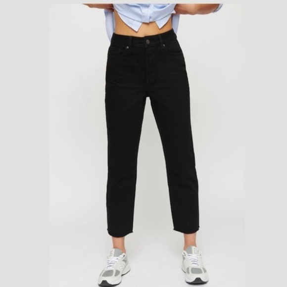 DYNAMITE gisele straight ultra high waist jeans - Picture 1 of 4